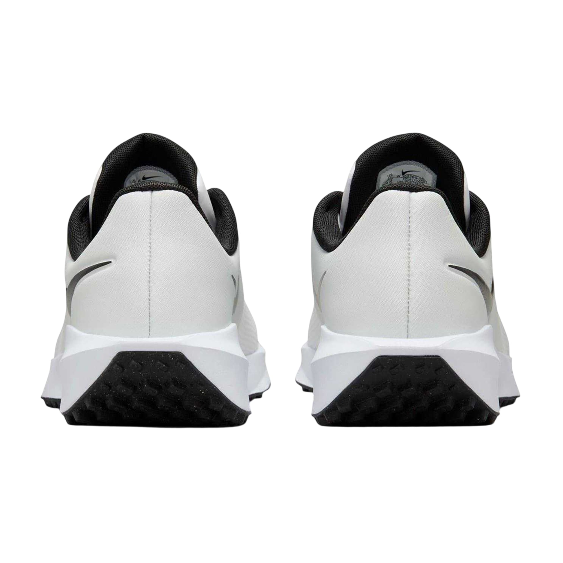 White-Black - Back - Nike Mens Infinity G NN Logo Golf Shoes