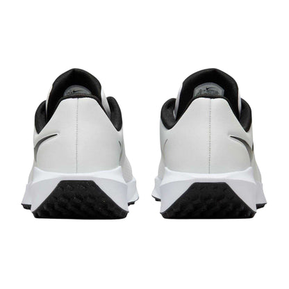 White-Black - Back - Nike Mens Infinity G NN Logo Golf Shoes