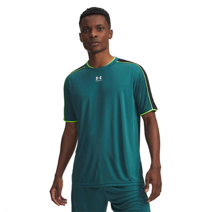 Green - Front - Under Armour Mens Performance T-Shirt