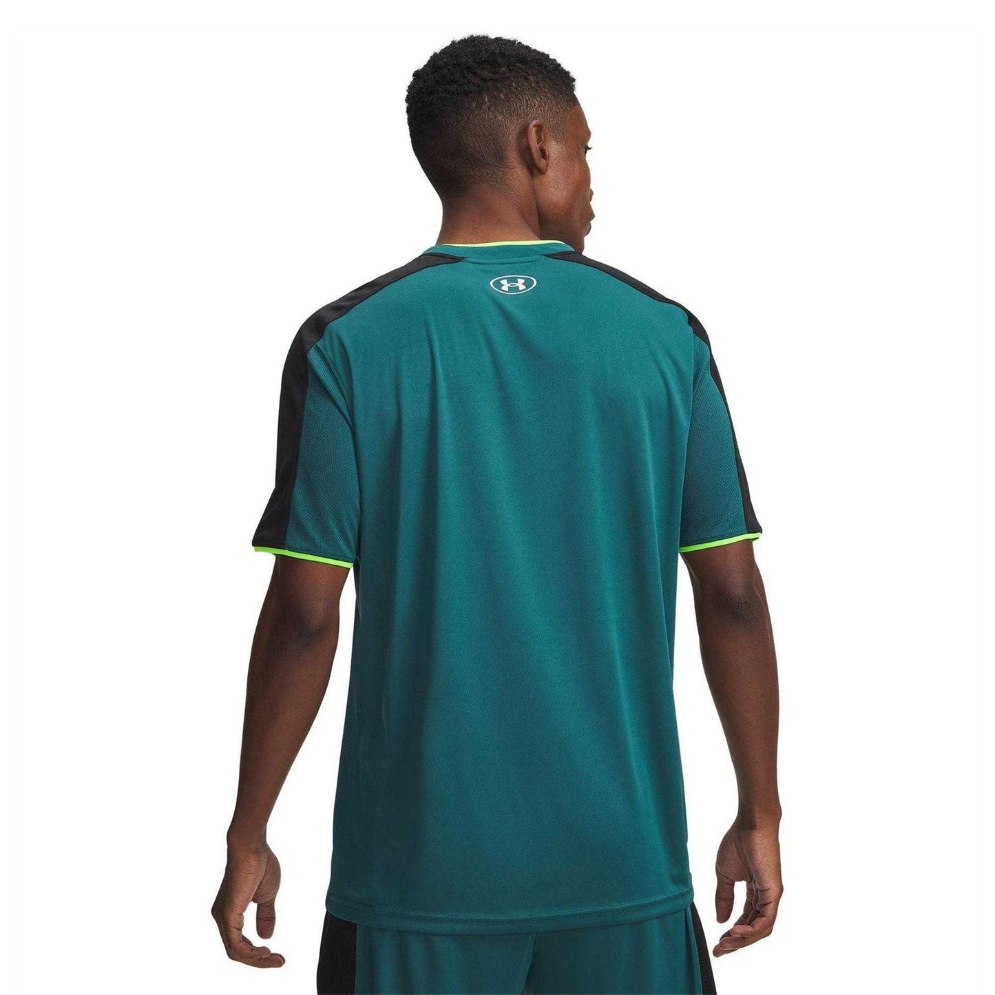 Green - Back - Under Armour Mens Performance T-Shirt