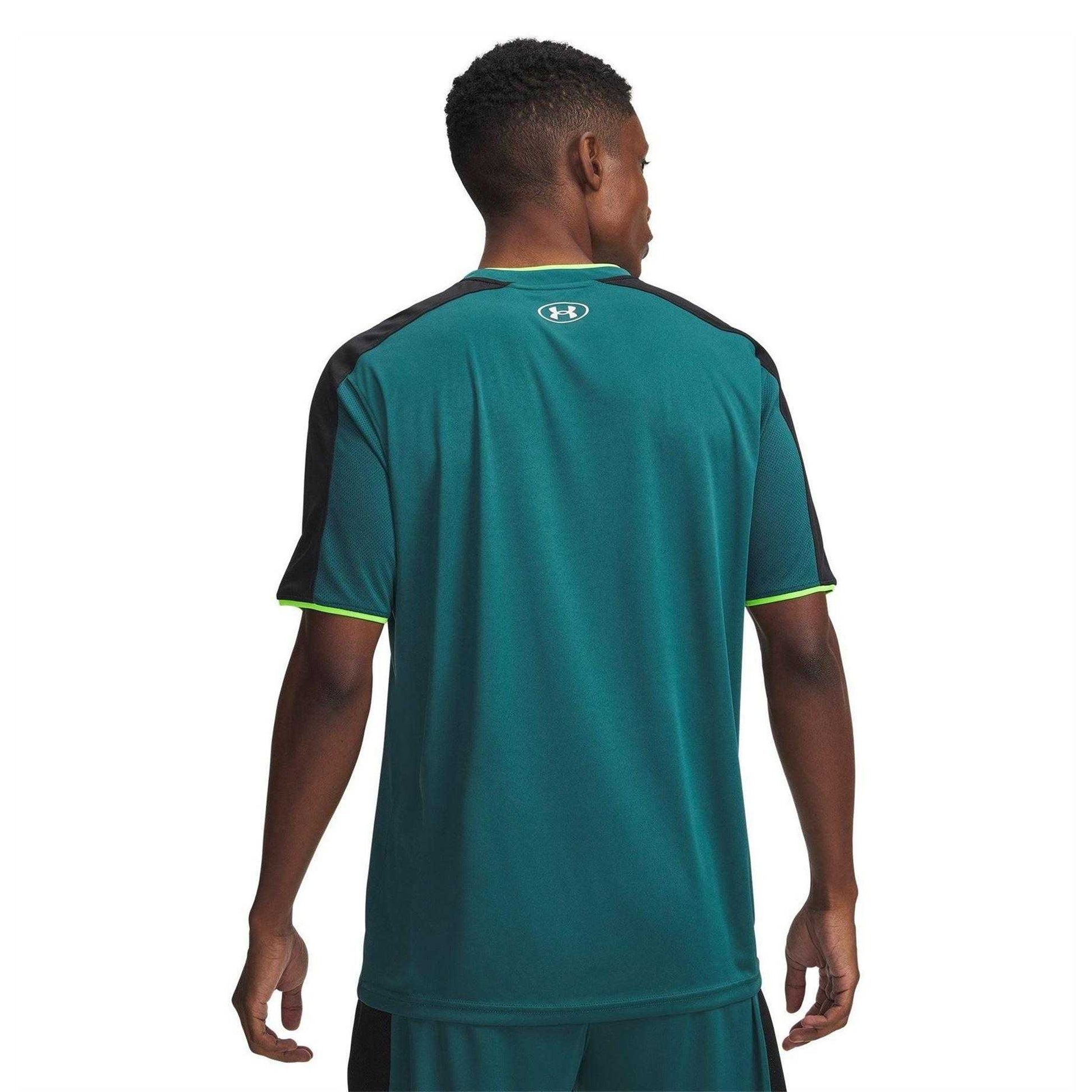Green - Back - Under Armour Mens Performance T-Shirt