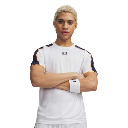 White - Front - Under Armour Mens Performance T-Shirt