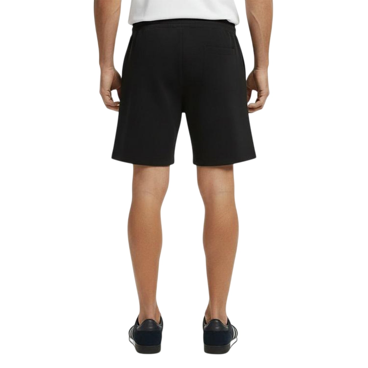 Black - Back - Hugo Mens Darix Sweat Shorts
