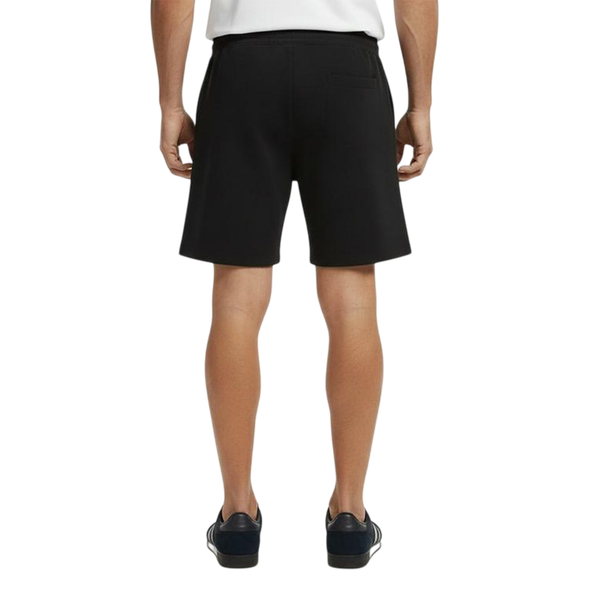 Black - Back - Hugo Mens Darix Sweat Shorts