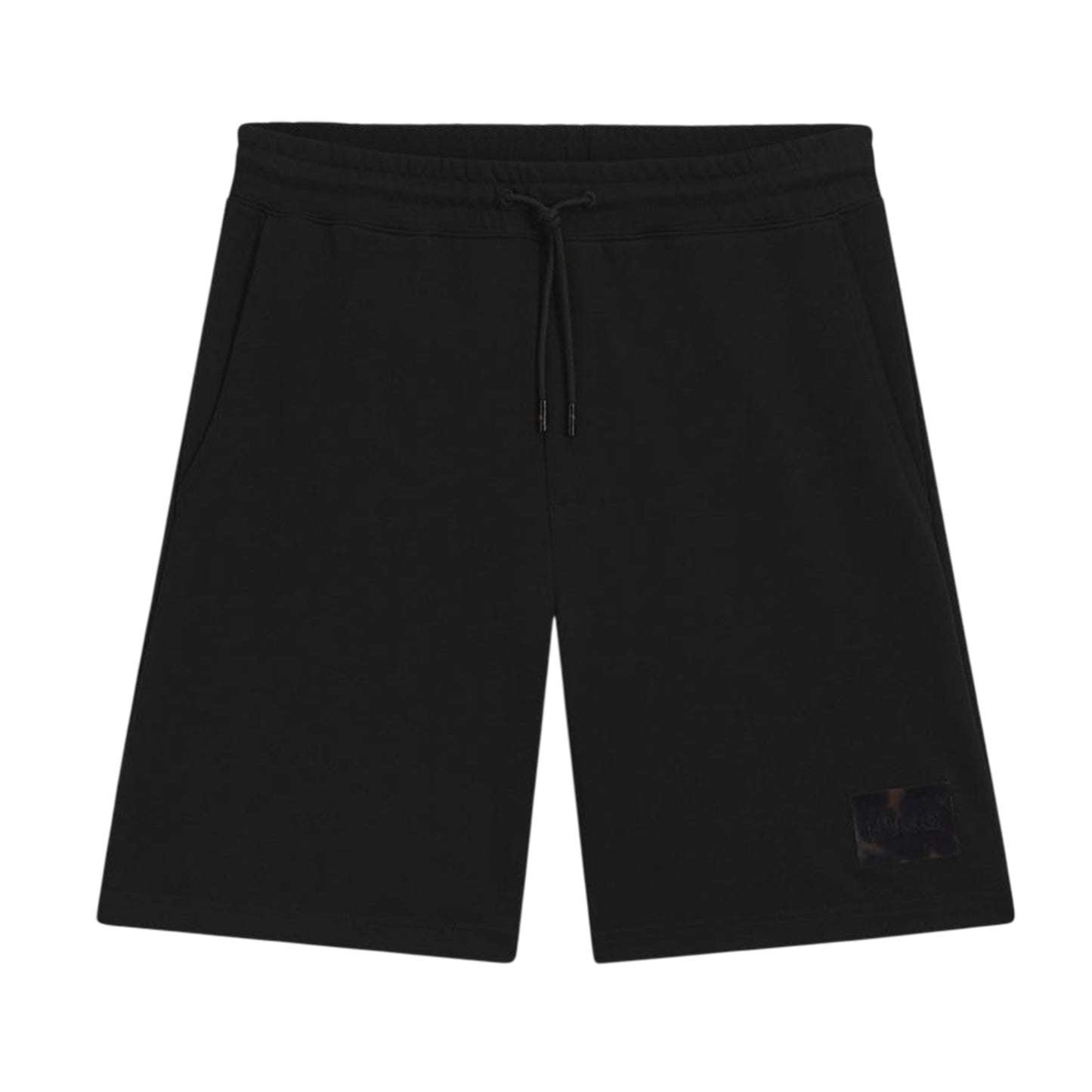Black - Front - Hugo Mens Darix Sweat Shorts