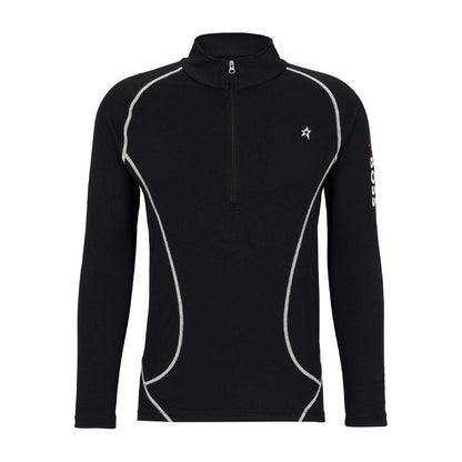 Black - Front - Boss Mens Long-Sleeved Sweatshirt