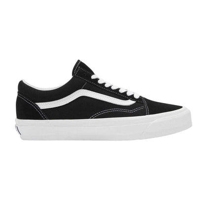 Black - Front - Vans Unisex Adult Old Skool Cow Suede Trainers