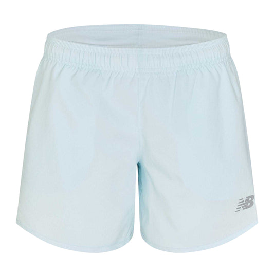 Blue - Front - New Balance Mens Performance Running Shorts