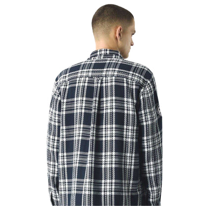 Navy - Back - Pretty Green Mens Overshirt