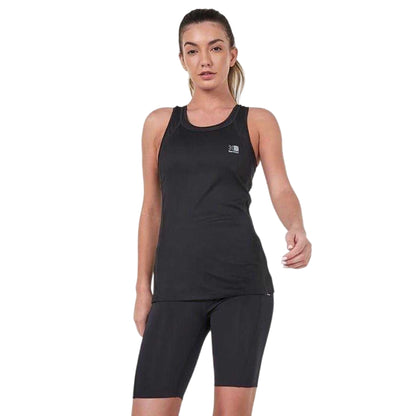 Black - Front - Karrimor Womens-Ladies Running Vest Top