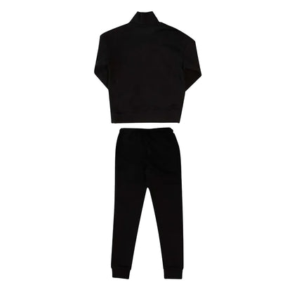 Black - Back - Jack And Jones Boys Vesrebro Tracksuit