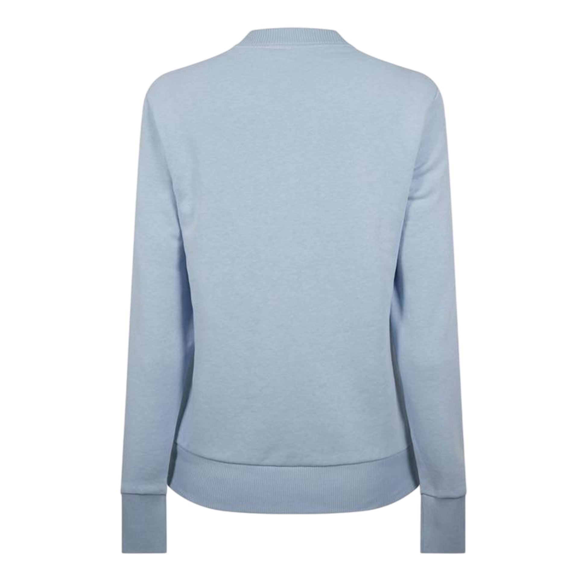 Blue - Back - Reebok Womens-Ladies Regular Sweatshirt