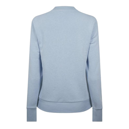 Blue - Back - Reebok Womens-Ladies Regular Sweatshirt