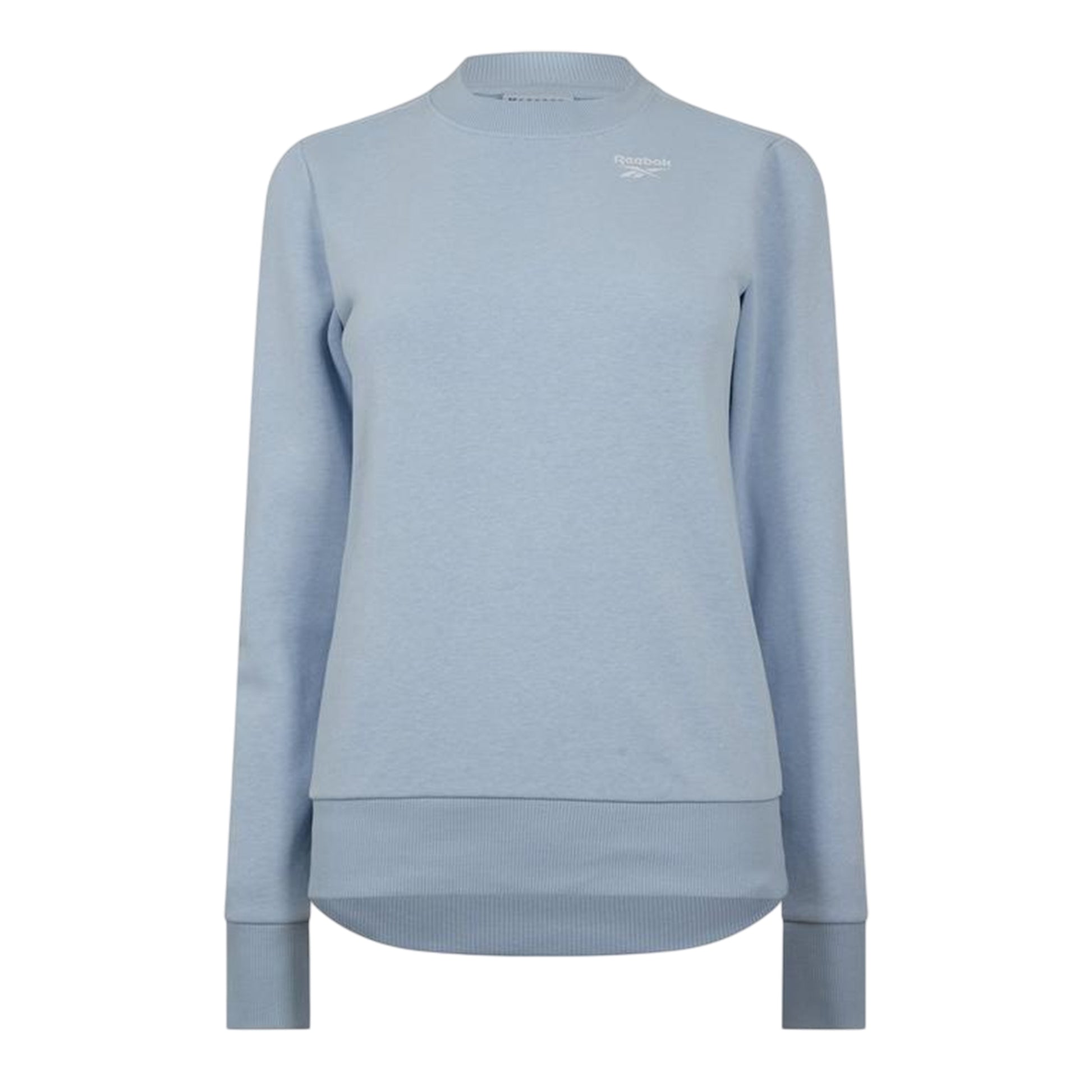 Blue - Front - Reebok Womens-Ladies Regular Sweatshirt