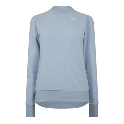 Blue - Front - Reebok Womens-Ladies Regular Sweatshirt