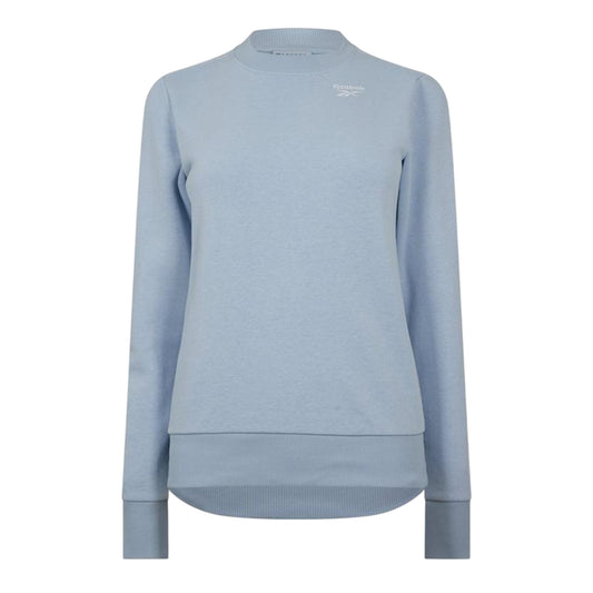 Blue - Front - Reebok Womens-Ladies Regular Sweatshirt