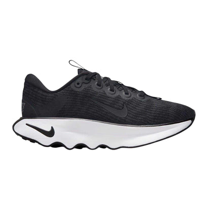 Black-White - Front - Nike Womens-Ladies Motiva Walking Shoes