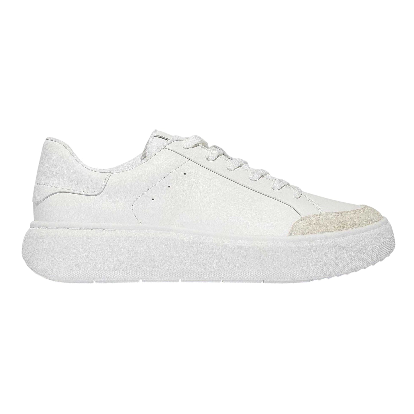 Urban - Back - Fit Flop Womens-Ladies Leather Platform Trainers