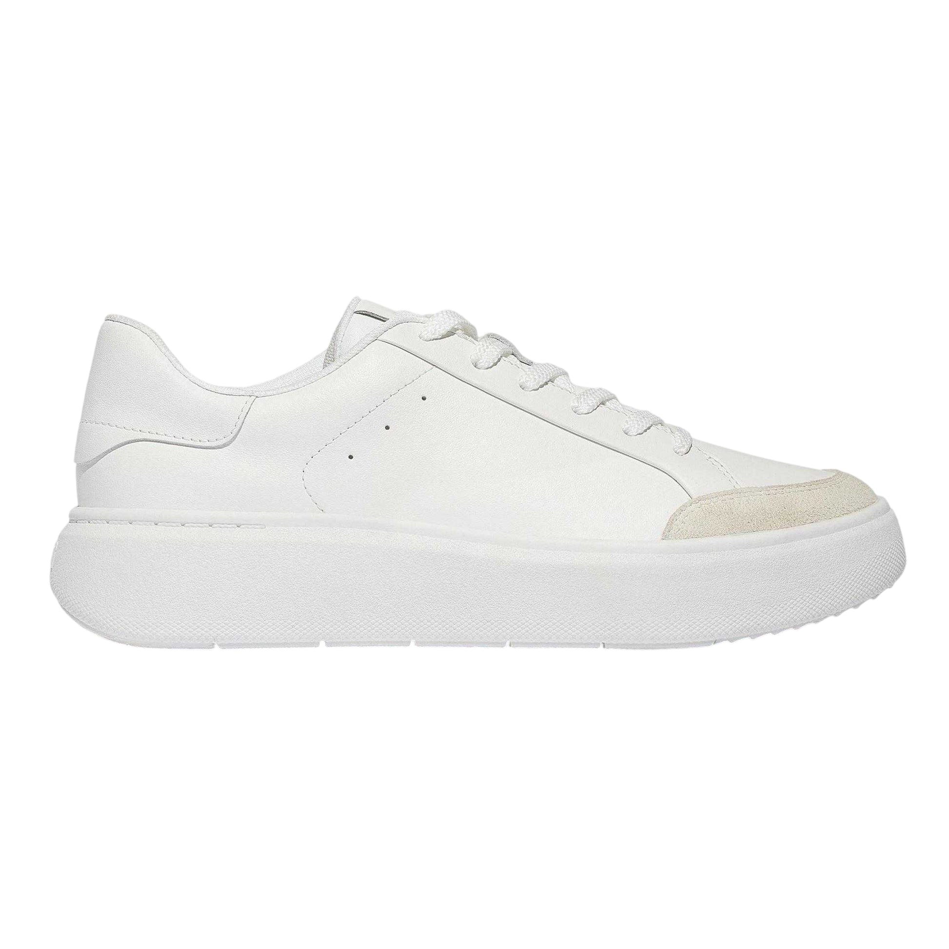 Urban - Back - Fit Flop Womens-Ladies Leather Platform Trainers