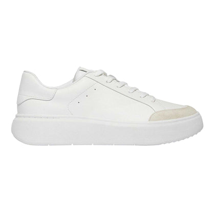 Urban - Back - Fit Flop Womens-Ladies Leather Platform Trainers