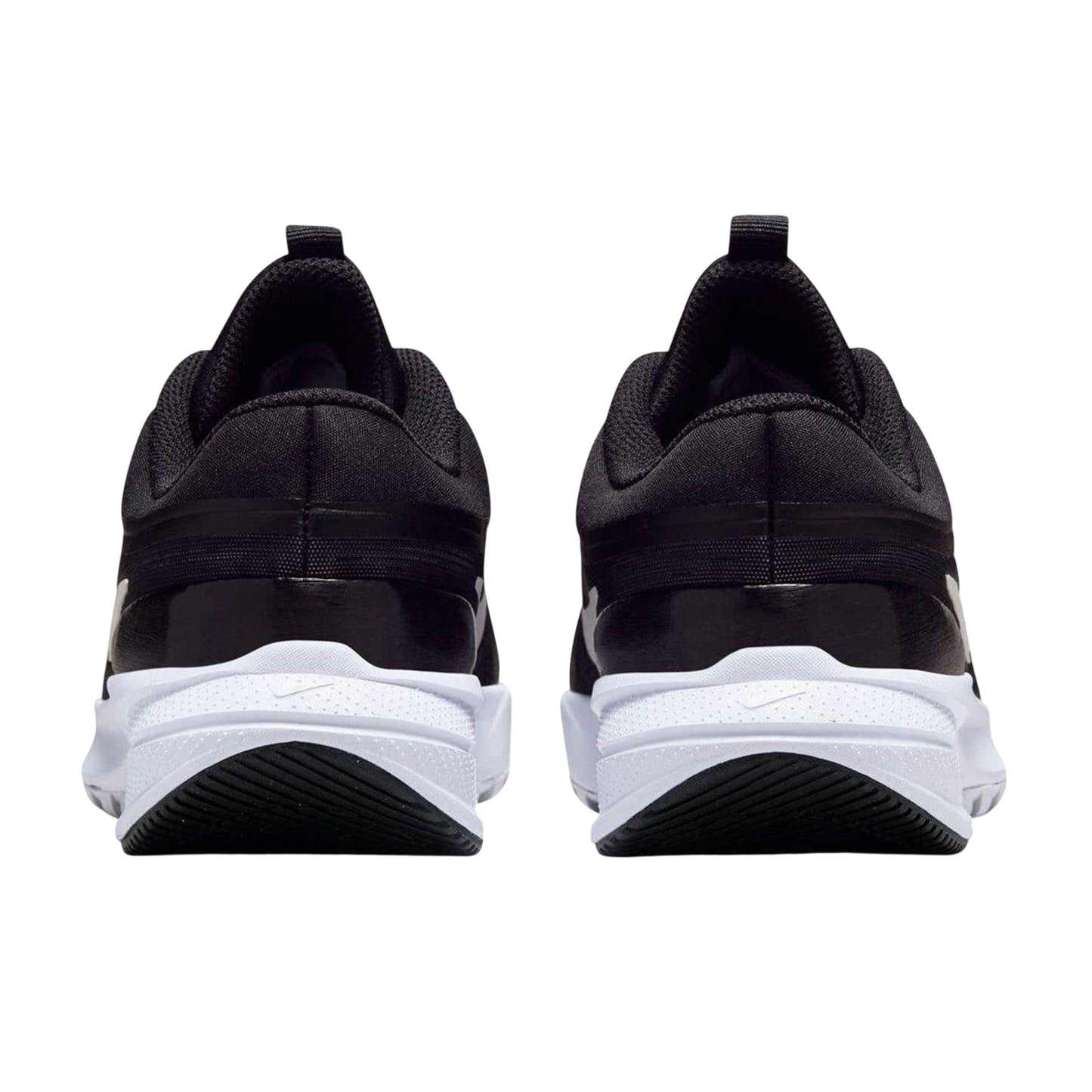 Black-White - Back - Nike Childrens-Kids Star Runner 5 Trainers