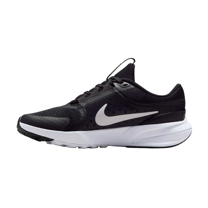 Black-White - Side - Nike Childrens-Kids Star Runner 5 Trainers