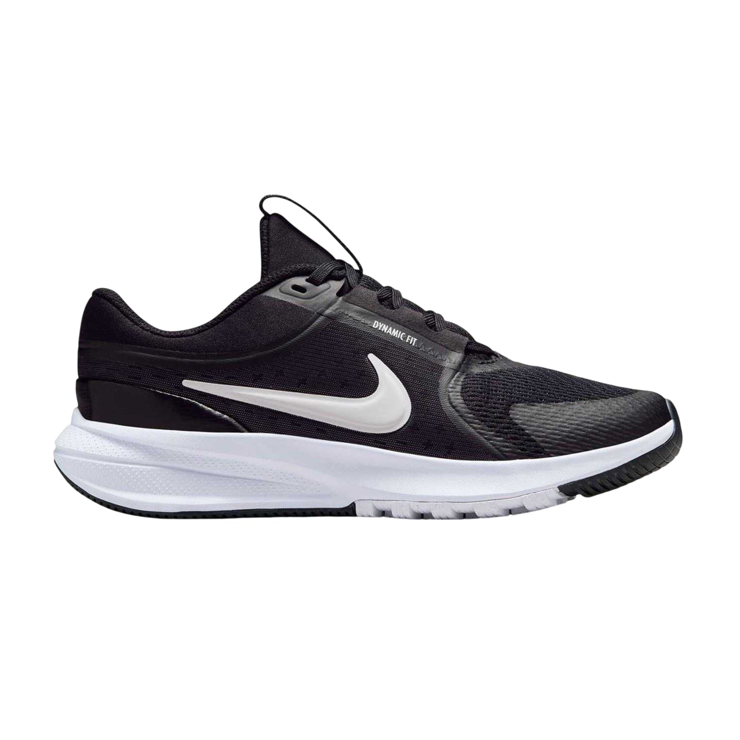 Black-White - Front - Nike Childrens-Kids Star Runner 5 Trainers