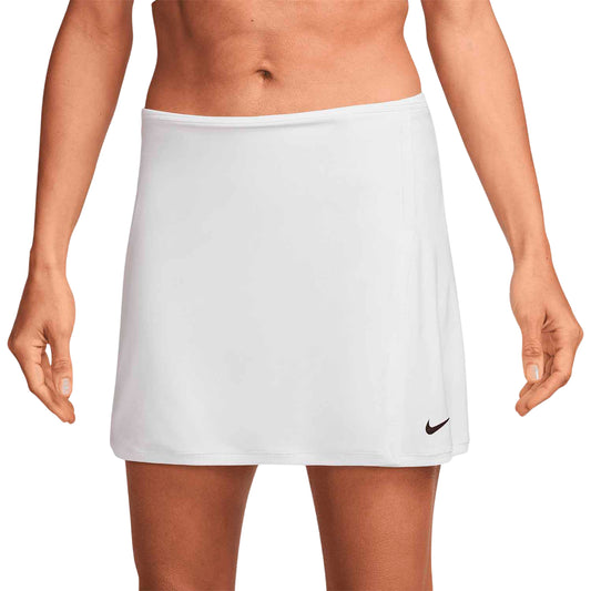White-Black - Front - Nike Womens-Ladies Victory Dri-FIT Skirt