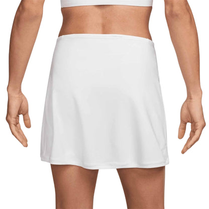 White-Black - Back - Nike Womens-Ladies Victory Dri-FIT Skirt