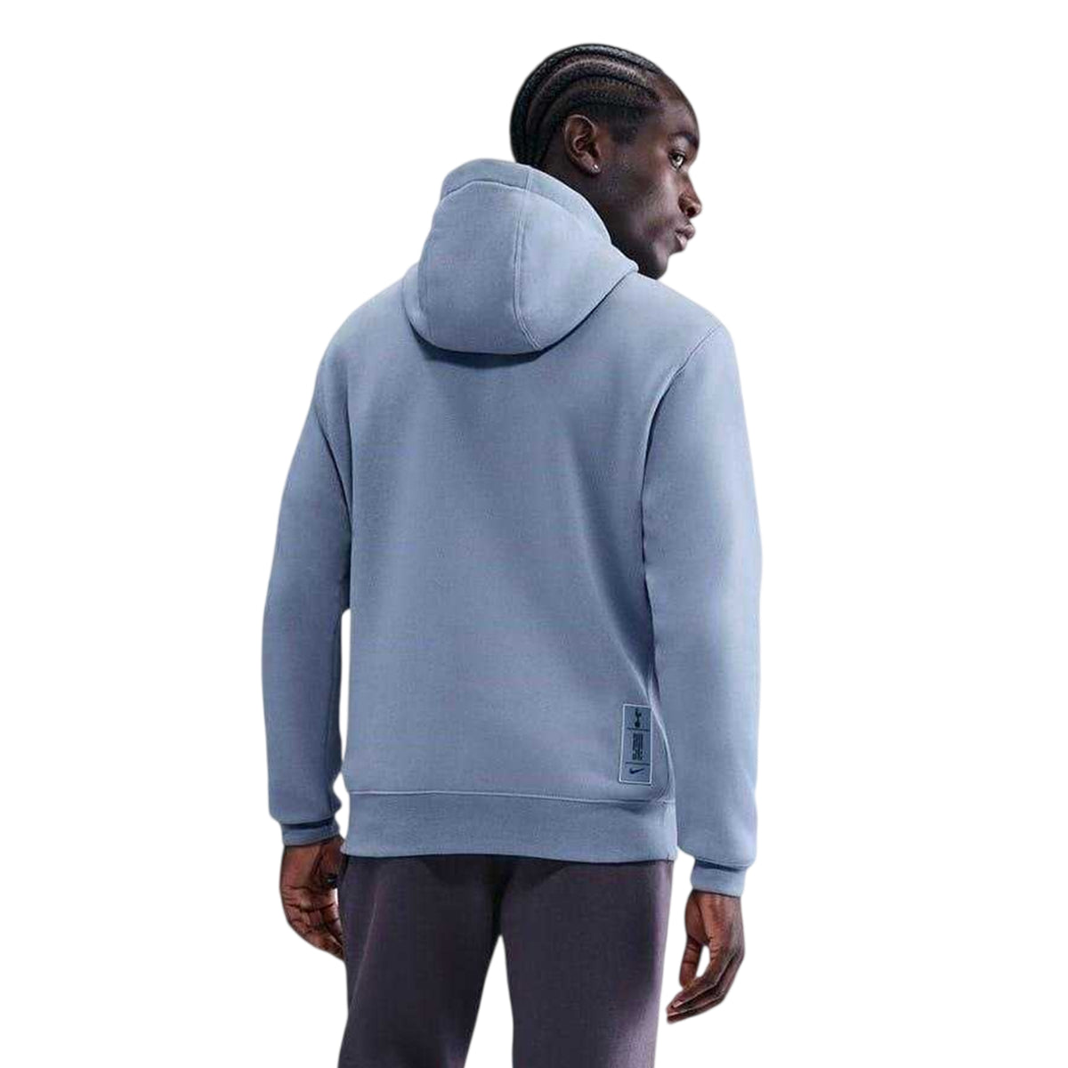 Blue-Black - Back - Nike Mens Club Tottenham Hotspur FC Pullover Hoodie