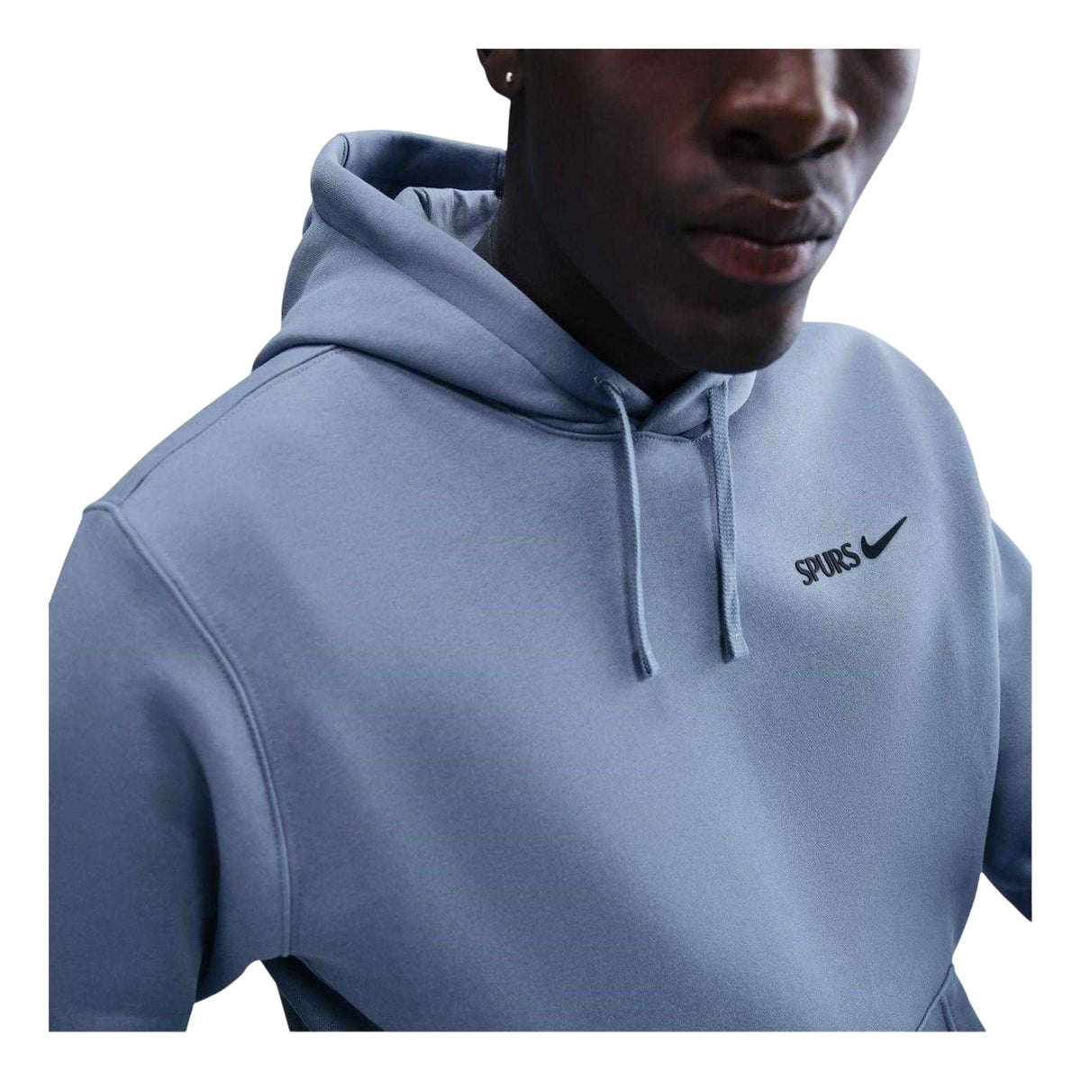 Blue-Black - Side - Nike Mens Club Tottenham Hotspur FC Pullover Hoodie