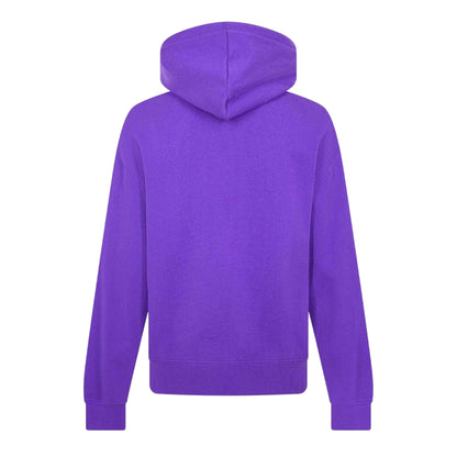 Purple - Back - Billionaire Boys Club Unisex Adult Drawstring Hoodie