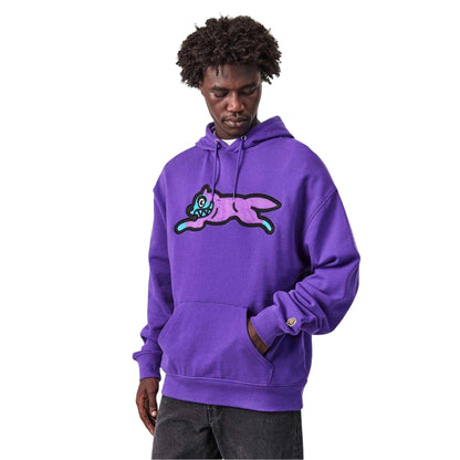Purple - Side - Billionaire Boys Club Unisex Adult Drawstring Hoodie