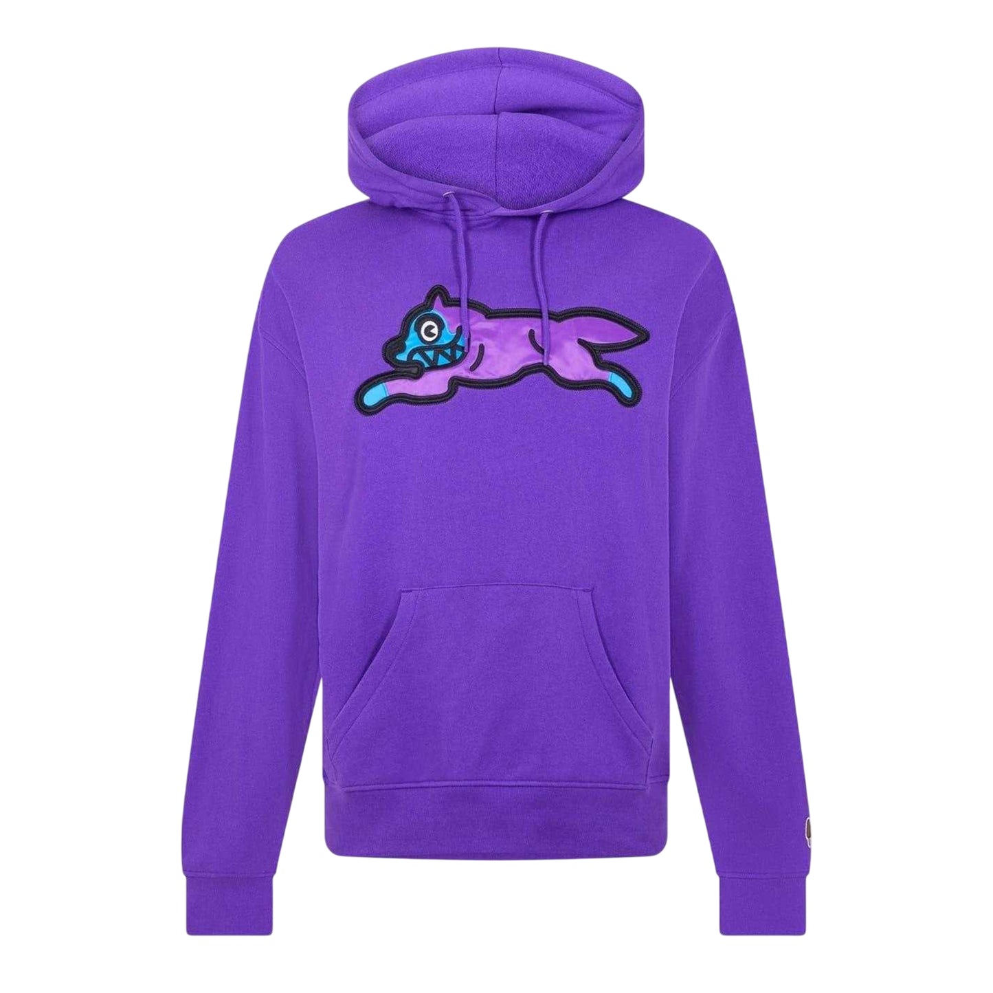 Purple - Front - Billionaire Boys Club Unisex Adult Drawstring Hoodie