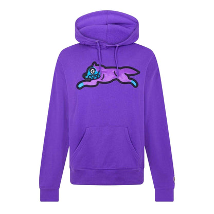 Purple - Front - Billionaire Boys Club Unisex Adult Drawstring Hoodie
