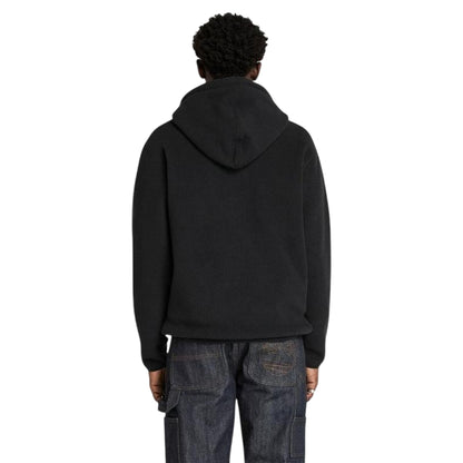 Black - Back - Timberland Mens Regular Long-Sleeved Hoodie