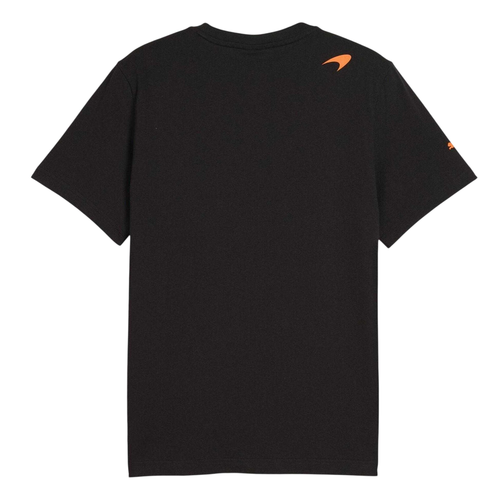 Puma Black - Back - Puma Unisex Adult Oscar Piastri McLaren F1 T-Shirt