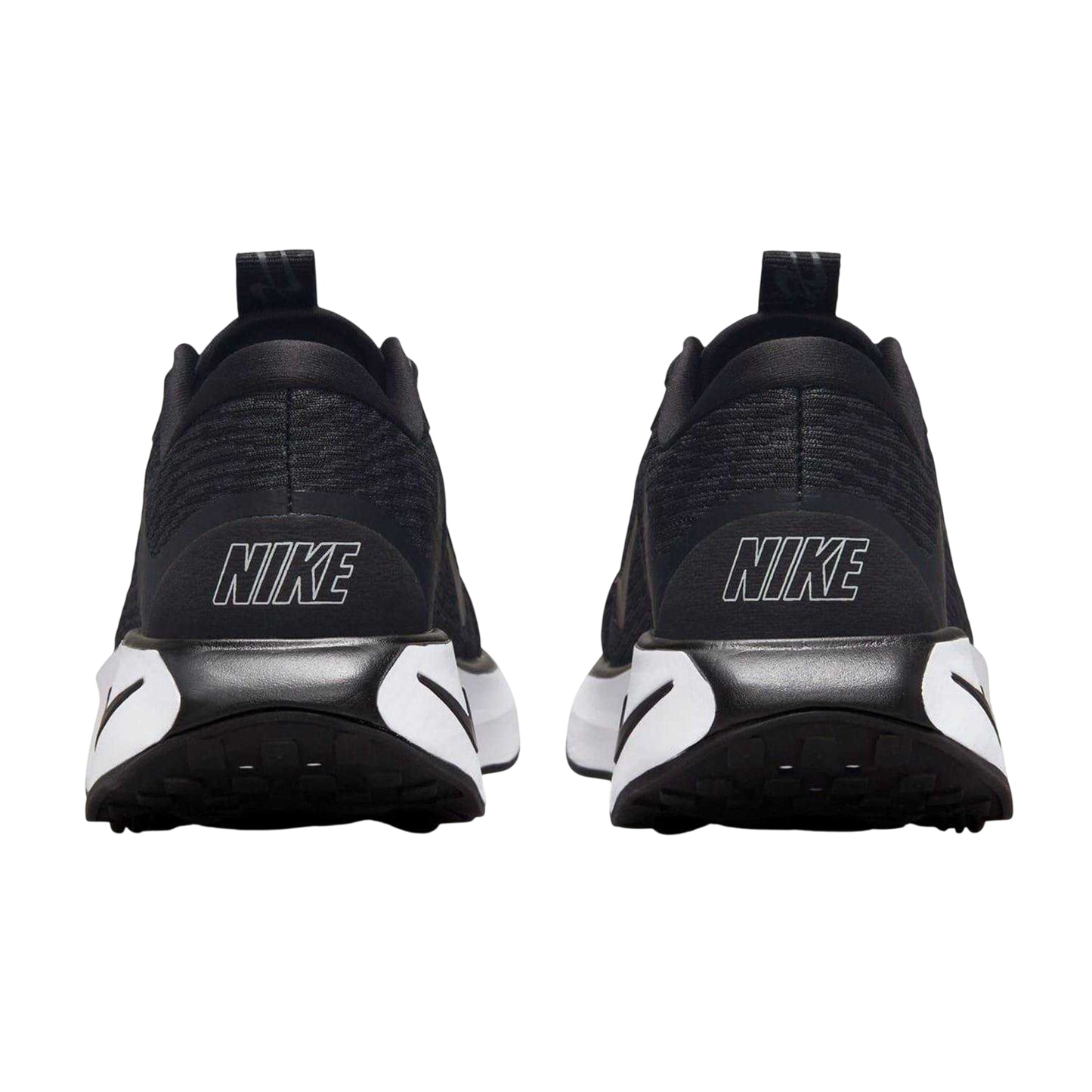 Black-White - Back - Nike Womens-Ladies Motiva Cushioned Walking Shoes