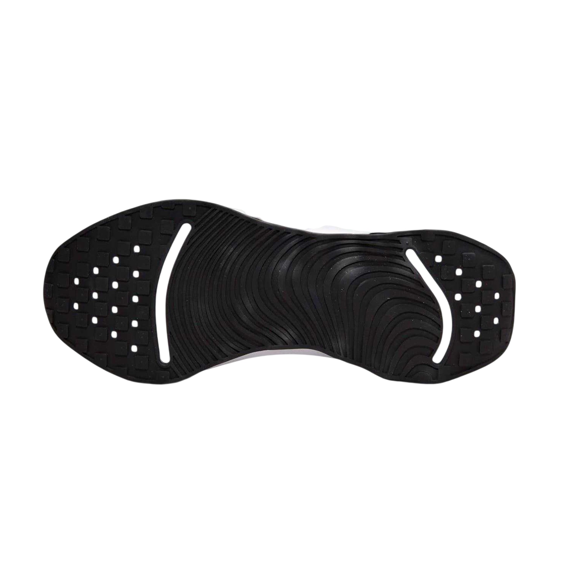 Black-White - Lifestyle - Nike Womens-Ladies Motiva Cushioned Walking Shoes