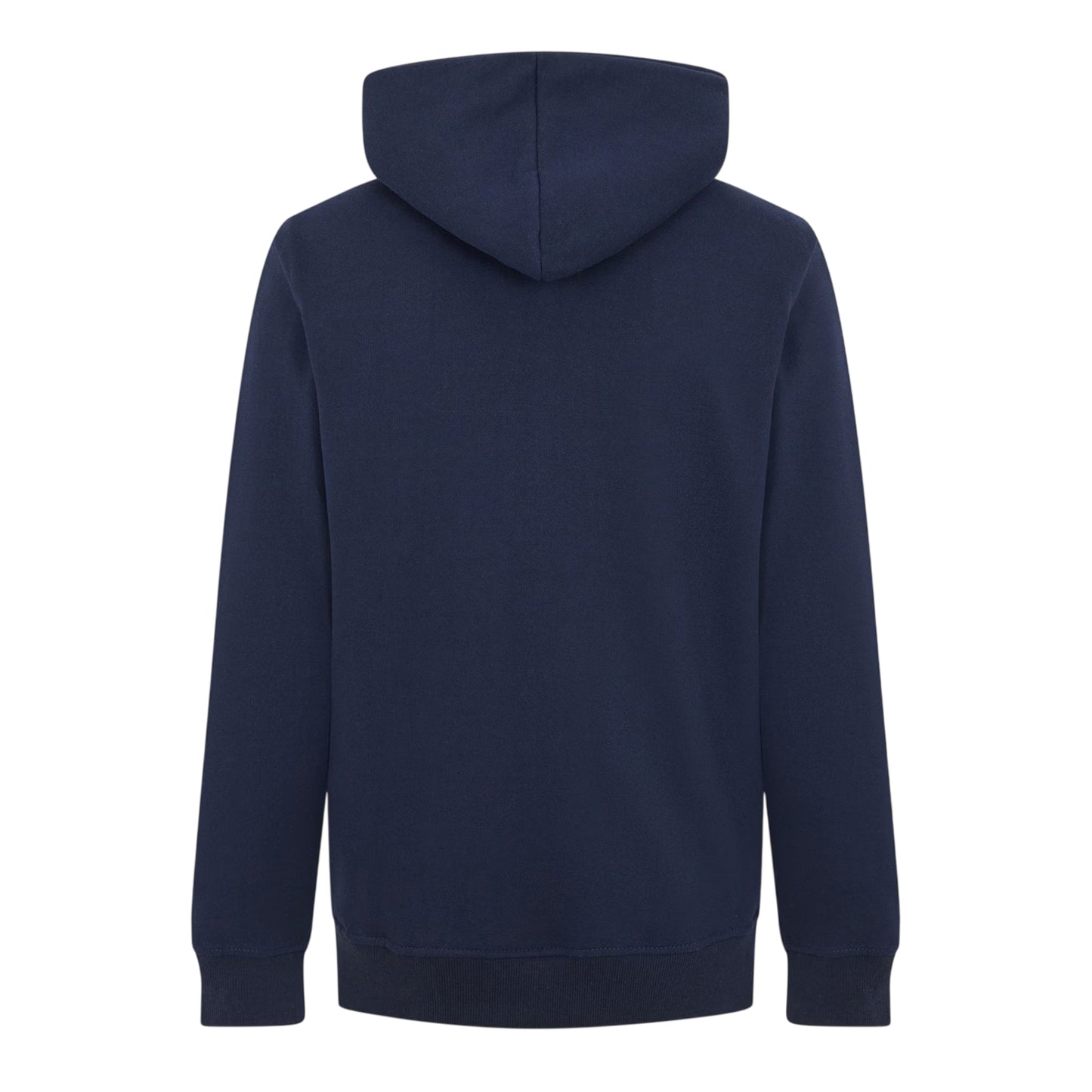 Blue - Back - Born Rich Mens Long-Sleeved Pullover Hoodie