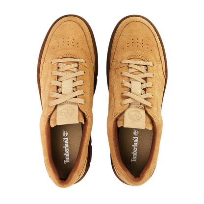 Medium Beige - Side - Timberland Womens-Ladies Laurel Platform Trainers
