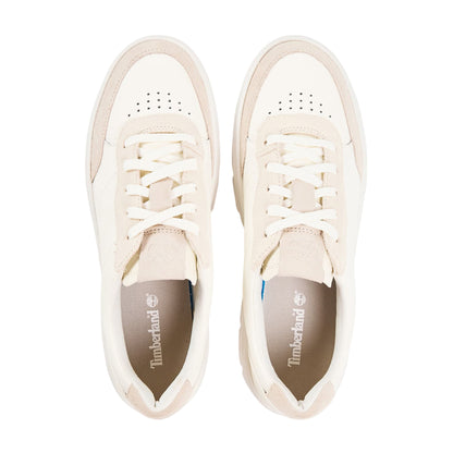 Natural - Side - Timberland Womens-Ladies Laurel Platform Trainers