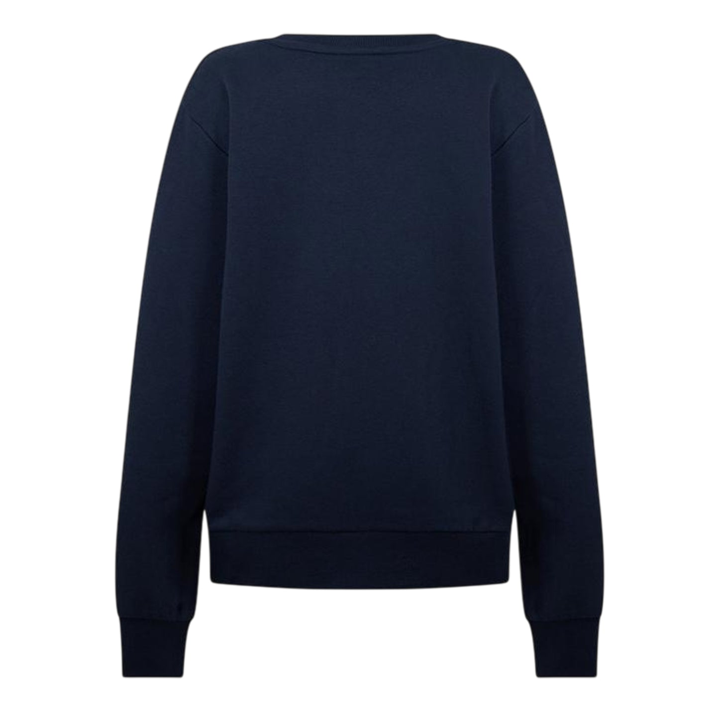 Navy Print - Back - Umbro Womens-Ladies Ribbed Cuff Relaxed Fit Sweatshirt