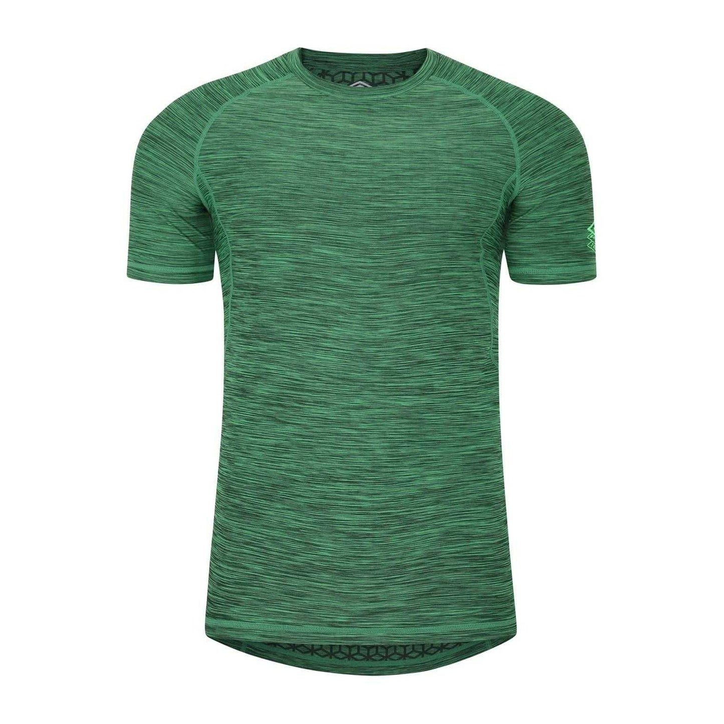 Black-Toucan - Front - Umbro Mens Pro Training Elite Base Layer Top