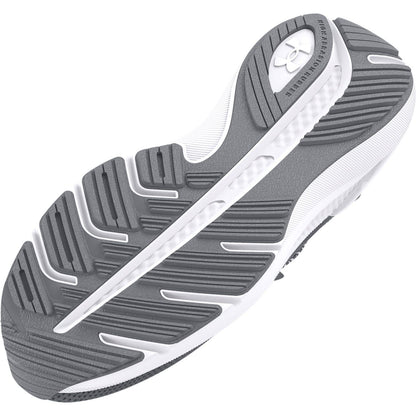 Grey-White - Lifestyle - Under Armour Mens Shift Running Trainers