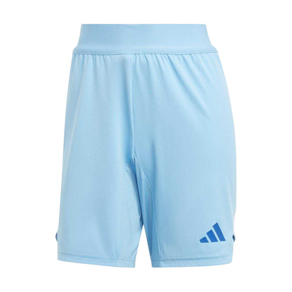 Blue Burst - Front - Adidas Unisex Adult T24 Goalkeeper Shorts