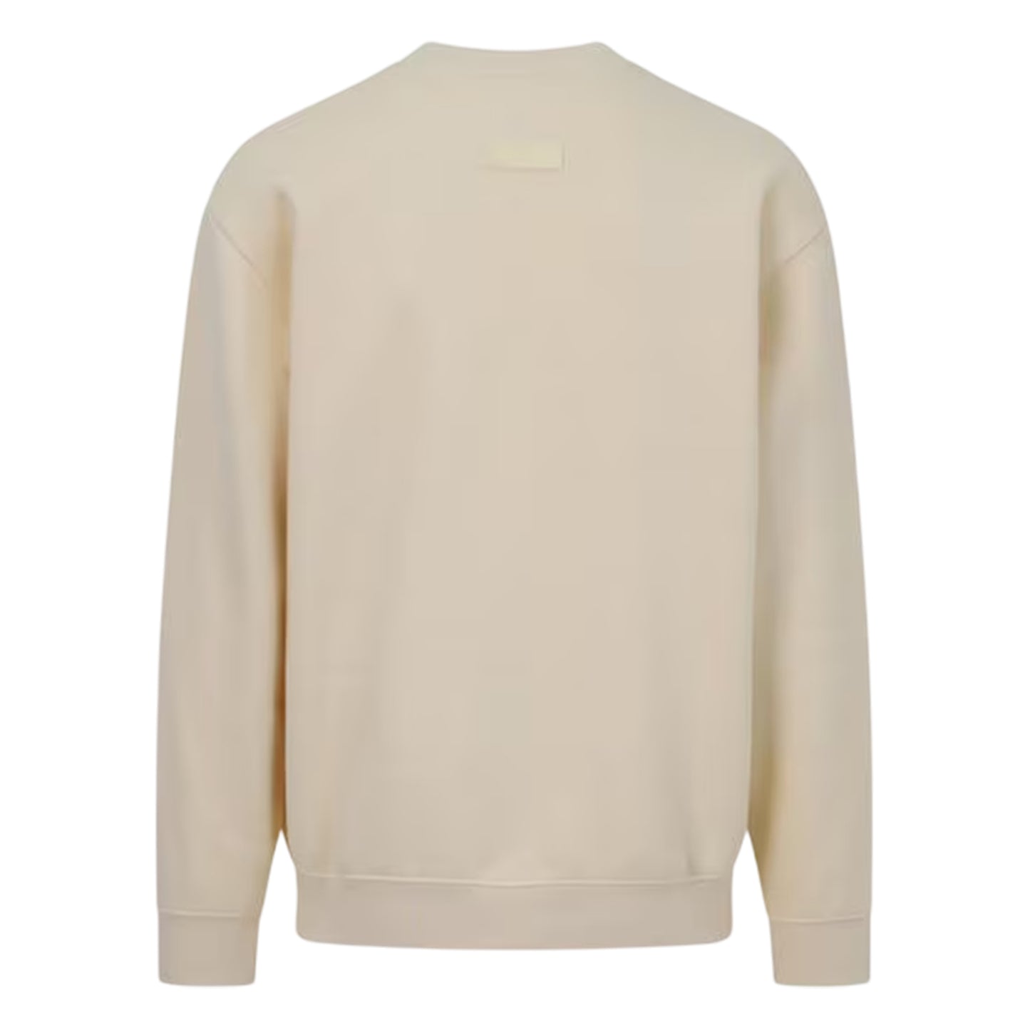 Summer Sand - Back - Blank Essentials Unisex Adult Arched Logo Sweatshirt
