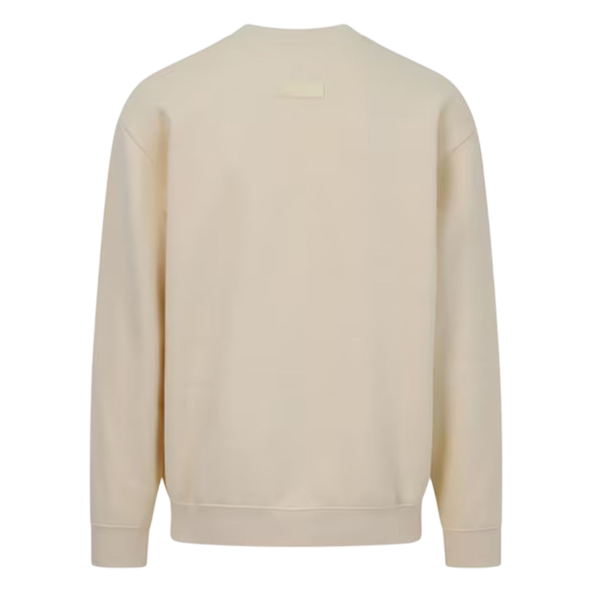 Summer Sand - Back - Blank Essentials Unisex Adult Arched Logo Sweatshirt