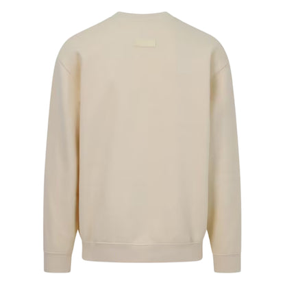 Summer Sand - Back - Blank Essentials Unisex Adult Arched Logo Sweatshirt
