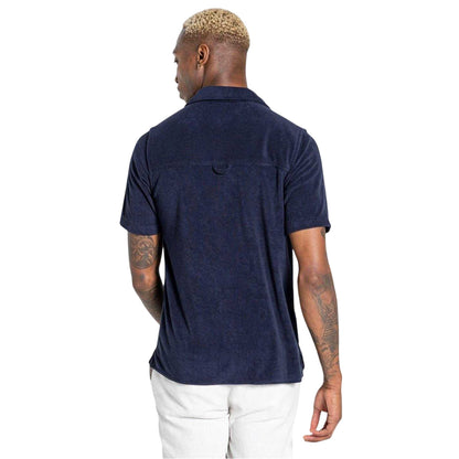 Blue Navy - Back - Craghoppers Mens Regular Shirt
